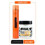 Morfose Milk Therapy Butter + 400 ml Ultra Strong Saç Spreyi