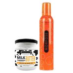 Morfose Milk Therapy Butter + Morfose 350 ml Ultra Strong Saç Köpüğü