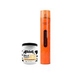 Morfose Milk Therapy Butter + Morfose 400 ml Ultra Strong Saç Spreyi