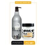 Morfose Milk Therapy Butter+sülfatsız Milk Biotin+retinol Içerikli Tuzsuz Şampuan 1000 Ml