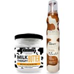 Morfose Milk Therapy Chocolate Saç Köpüğü 200 ml Jojoba ve Shea Yağı İçeren Mucizevi Bakım - yok
