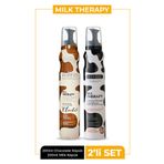 Morfose Milk Therapy Chocolatte Saç Köpüğü 200 ml - Besleyici, Koruyucu Etki