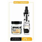 Morfose Milk Therapy Çift Fazlı Fön Sütü Mucizevi Saç Bakım Yağı Set