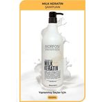 Morfose Milk Therapy Keratin Saç Bakım Şampuanı 1000 Ml - Saç Dökülmesi Önleyici, Besleyici, Koruyucu Etki
