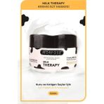 Morfose Milk Therapy Krem Saç Bakım Kremi 500 Ml Pamuk Karışımı Kokusuz Besleyici Etki