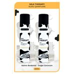 Morfose Milk Therapy Kuru Şampuan 200 ml - Besleyici, Hacim Veren X 2 ADET
