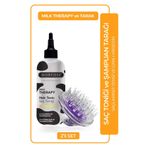 Morfose Milk Therapy Niacinamide ve Ceramide İçeren Nemlendirici Saç Bakım Toniği 300 ml+ Şampuan Tarağı