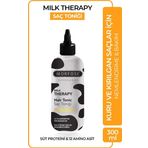 Morfose Milk Therapy Niacinamide ve Ceramide İçeren Nemlendirici Saç Bakım Toniği 300 ml