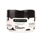 Morfose Milk Therapy Onarıcı Saç Maskesi 500 ml Krem Yapıda Yıpranmış Saçlar İçin Besleyici