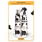 Morfose Milk Therapy Saç Bakım Köpüğü 200 Ml Fön Sütü 400 Ml