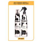 Morfose Milk Therapy Saç Bakım Köpüğü 200 ml Milk Therapy Fön Sütü 400 ml