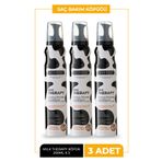 Morfose Milk Therapy Saç Köpüğü 200 Ml 3 Adet - Isıyı Karşı Koruma, Nemlendirme
