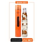Morfose Milk Therapy Saç Köpüğü Chocolate 200 Ml+ Saç Spreyi Ultra Strong Turuncu