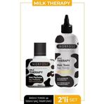 Morfose Milk Therapy Saç Parfümü 100 Ml Kepek Karşıtı, Besleyici Ve Parlatıcı Saç Toniği 300 Ml