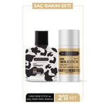 Morfose Milk Therapy Saç Parfümü 100 ml + Stick Wax 55 gr - Saç Sabitleyici, Güçlü Tutuş