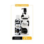 Morfose Milk Therapy Şampuan 1 L + Vücut Duş Köpüğü 200 ML