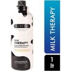 Morfose Milk Therapy Süt Proteinli Kadın Şampuan 1000 ml Nemlendirici Etki ile Saç Bakım