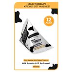 Morfose Milk Therapy Üçgen Saç Maskesi 25 ml 12 Adet