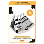 Morfose Milk Therapy Üçgen Saç Maskesi 25 ml 6 Adet