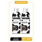 Morfose Milk Therapy Vücut Duş Köpüğü 200 ml 2 Adet
