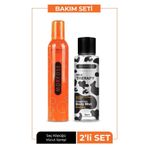 Morfose Milk Therapy Vücut Spreyi 250 ml+Ultra Strong Saç Köpüğü 350 ml