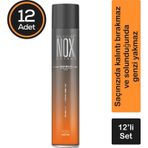 Morfose Nox 12x400 ml Ultra Strong Hold Saç Spreyi
