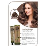 Morfose Nox 7.1 Küllü Kumral Saç Boyası