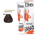 Morfose Onix 6.3 Koyu Kumral Dore 60 ml Tüp Saç Boyası