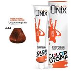Morfose Onix 6.44 Koyu Kumral Yoğun Bakır 60 ml Saç Boyası