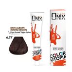 Morfose Onix 6.77 Koyu Kumral Yoğun Kahve 60 ml Saç Boyası
