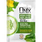 Morfose Onıx Detoks Kağıt Yüz Maskesi 20 ml (Cucumber) - 1