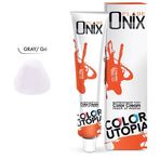 Morfose Onix Tüp Saç Boyası Gri 60 ml