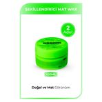 Morfose Ossion Mat Wax 100 ml 2 Adet