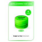 Morfose Ossion Mat Wax 100 ml 4 Adet