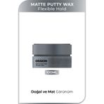 Morfose Ossion Matte Puffy Wax Flexible Hold 100 ML