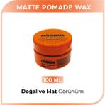 Morfose Ossıon Matte Wax 100 ml Krem Yüksek Tutuculuk ile Doğal ve Mat Görünüm Sağlar