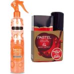 Morfose Pastel For Women Edt 50 ml + 125 ml Deodorant Kadın Parfüm + Morfose Çift Fazlı Argan Turuncu Fön Suyu 400 ml