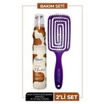 Morfose Saç Fırçası + Milk Therapy Saç Köpüğü Chocolate 200 ml