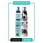 Morfose Saç Köpüğü 2 li Set Milk+Kinoa