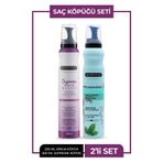 Morfose Saç Köpüğü 2 li Set Supreme+Kinoa