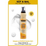 Morfose Saç Köpüğü 200ML Süt Bal
