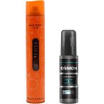 Morfose Saç Spreyi Turuncu 400ML + Ossion Saç Serumu Badem-Keratin Özlü 75ML - 1