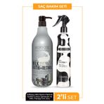 Morfose Sülfatsız Milk Biotin+retinol Içerikli Tuzsuz Şampuan 1000 Ml+çift Fazlı Fön Suyu 400 Ml