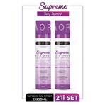 Morfose Supreme Saç Spreyi 250 ml 2 Adet
