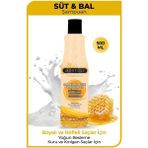 Morfose Süt & Bal Şampuan Kuru ve Kırılgan Saçlar İçin Derinlemesine Besleyici 500 ml