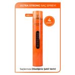 Morfose Ultra Strong Saç Spreyi 400 ml 4 Adet - Güçlü Tutuş
