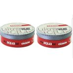 Morfose Wax Ossion Ultra Aqua Hair Gel Vax 150ML x 2 Adet Vaks - Renkli
