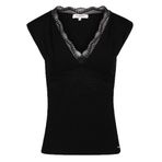Morgan Noir Siyah Kadın T-Shirt