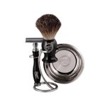 Morgan's Pomade Lüks Tıraş Seti Ahşap Kutulu