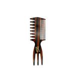 Morgan's Pomade Afro Styling Comb 3 Kademeli Profesyonel Tarak